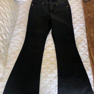 Bell bottom jeans